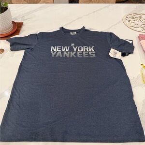 New Era Heathered Blue T-Shirt